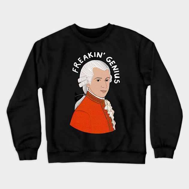 Classical OG Crewneck Sweatshirt by Illustrating Diva 